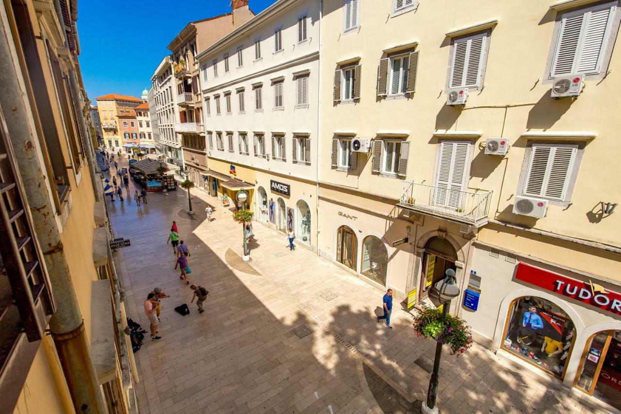 Incenter Apartments Rijeka Exterior foto