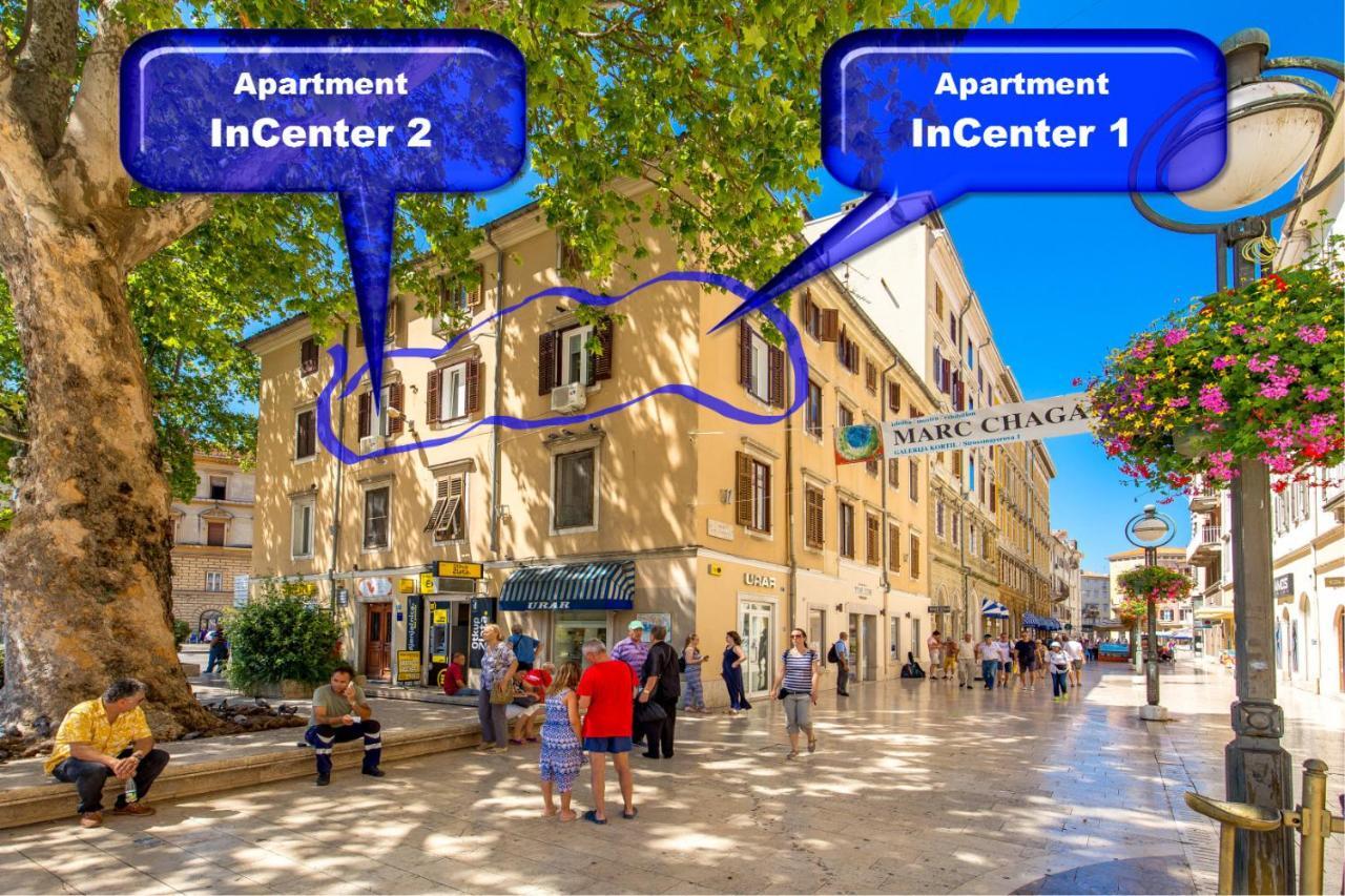 Incenter Apartments Rijeka Exterior foto